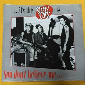 ストレイキャッツSTRAY CATS「YOU DON'T BELIEVE ME」UKオリジナル盤