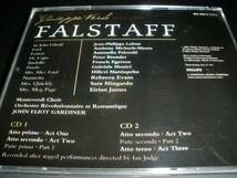 ヴェルディ ファルスタッフ ガーディナー ラフォン 古楽 Verdi Falstaff Gardiner_画像2