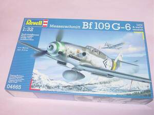 1/32 ドイツレベル 04665 メッサーシュミット Bf109G-6