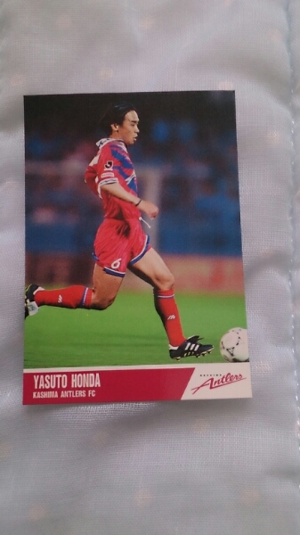 2010-2011 サッカー 日本代表 本田拓也 直筆サインカード Yahoo!オークション - 2003Jカード 本田泰人 直筆サインカード