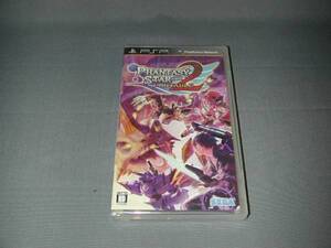 ☆PSP☆ファンタシースターポータブル2【新品未開封】☆