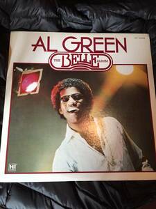 AL GREEN /THE BELLE ALBUM 　1978年