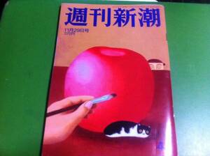 週刊新潮　2012.11.29
