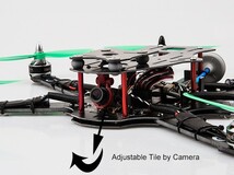 AquaPC★送料無料 Argonaut 370mm PLUS FPV Racing FOV 127 LT200 完成★ _画像3