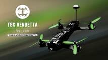 AquaPC★送料無料 入手困難TBS Vendetta - FPV RACER　完成機★★_画像3