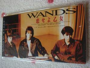 WANDS 　恋せよ乙女♪ありふれた言葉で　8cmCDシングル