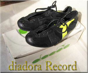 Rarevintage Diadora Record Shoes 38.0 (23.5㎝) Новая