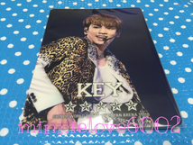 SHINee WORLD 2012★DVD 初回生産限定 ランダム封入 特典 下敷き★KEY キー_画像1