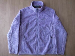 パタゴニア Women's Retro-X Jacketフリース ジャケットLパープルグレー系PATAGONIAレトロXレトロカーディガン ブルゾン 山ガール キャンプ