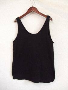 AndA black ba Rune tank top (USED)70613②