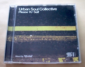 URBAN SOUL COLLECTIVE■PLEASE YO SELF■MODAJI MIX CD