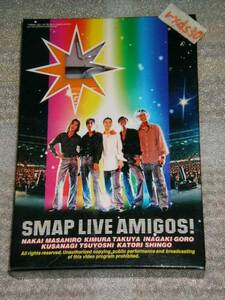 VHS SMAP LIVE AMIGOS! 28 bending 118 minute prompt decision 