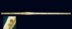  ручной работы специальный отбор бамбуковый меч ( багряник японский бамбук ) рука структура реальный битва type [.]38