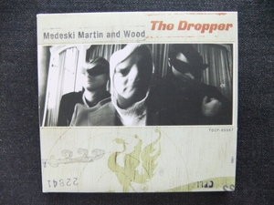 CD 洋楽　 MEDESKI MARTIN＆WOOD The Dropper　　