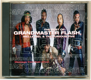 中古CD The Best Of Grandmaster Flash, Melle Mel & The Furious Five グランドマスター・フラッシュ 初期ラップ