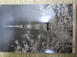 ◆新品　【東京タワー】　ハガキ　ポストカード