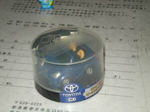 ** super good-looking!* old car pull-back car *[ Toyota *MR-S]* unrunning * ultra rare![BOX box city ]