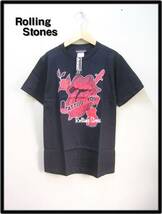 S 正規ライセンス品【ROLLING STONES Tee ローリングストーンズ Tシャツ TATTOO】_画像1