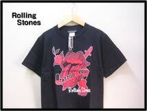 S 正規ライセンス品【ROLLING STONES Tee ローリングストーンズ Tシャツ TATTOO】_画像3