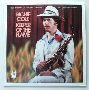 ◆ RICHIE COLE / Keeper Of The Flame ◆ Muse MR-5192 ◆ D