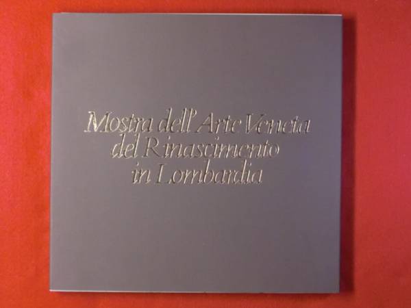 Ausstellung venezianischer Meisterwerke der italienischen Renaissance Mainichi Shimbun, Malerei, Kunstbuch, Sammlung, Katalog