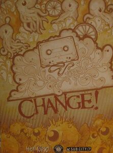 CHANGE HOT TOPIC◆エモ カオティック系◆CD+DVD[O38]