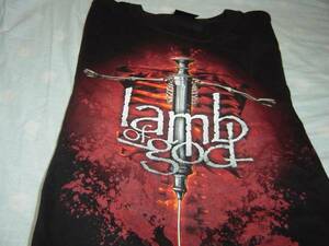 LAMB OF GOD Tシャツ XLサイズ