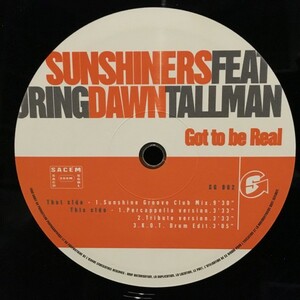 Sunshiners Featuring Dawn Tallman / Got To Be Real