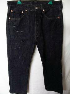 ◆Levi's リーバイス 501-0600◆ブラックデニム◆W32◆