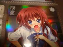 WS Angel Beats! KW/W11-078S SR ホロ 耳年増 あーちゃん先輩_画像2