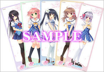 ★即決 桜ノーリプライ ポスター 5枚セット 新品 羽鳥ぴよこ ぴよぷろじぇくと ぱんのみみ C95 グッズ onomatope 水桐けいと 水霧けいと_画像1