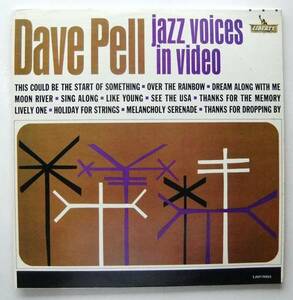 ◆ DAVE PELL / Jazz Voices in Video ◆ Liberty LRP-3321 (color) ◆ V