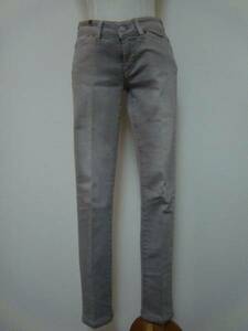  beautiful goods Notify Notify fine quality gray Denim pants jeans 27 made in Japan 