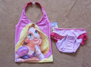 [ new goods ] pretty . top and bottom set swimsuit 90