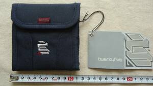 TWENTYFIVE TRIFOLD WALLET 紺 50%off 半額 三折財布 25 トゥエンティーファイブ ウォレット 財布 レターパックライト