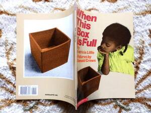 ..　When This Box is Full: by Patricia Lillie 英語絵本