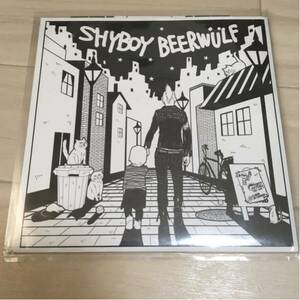 Shy Boy / Beerwulf 7inch snuffy smile smiles nukey pikes pear of the west