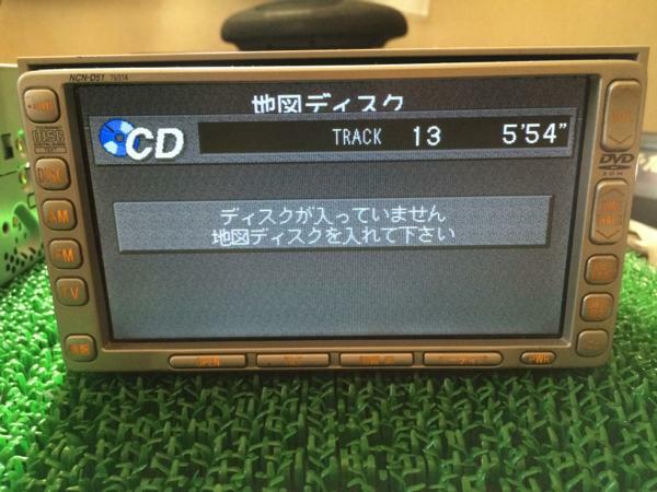 トヨタ 純正 NCN-D51 DVDナビ 2DIN オーディオ