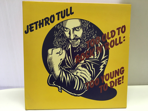 試聴済 洋楽 LP JETHRO TULL／ジェスロ タル