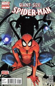 ja Ian to size Spider-Man GIANT-SIZE SPIDER-MAN #1