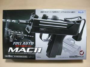 送料510円◆電動ガン/Mac11（フル/セミオート）