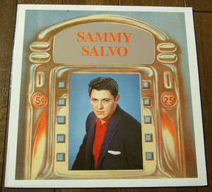 Sammy Salvo - Here I Go Again - LP / 50s,ロカビリー,Say Yeah,One Little Baby,Oh Julie,Lovin' At Night,Wolf Boy,Eagle Records