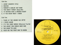 Wanda Jackson - Lovin' Country Style - LP / 60s,カントリー,50s,ロカビリー,Tears At The Grand Ole Opry,You Won't Forget,STETSON_画像2