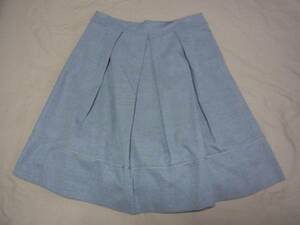 ROPE ロペ 大きめスカート EX-2 グレー 系 USED 美品！