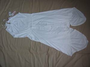 pi Lee cue PILYQ WATER LILY-HAMPTON DRESS tag attaching white unused 