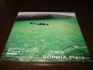  нераспечатанный товар Place~ SOPHIA первый раз specification sophia 