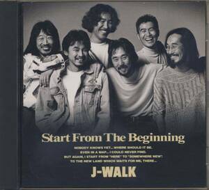 CD+CDS　J-WALK　Start From The Beginning