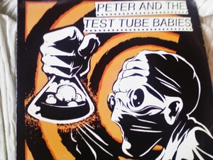 PETER AND TEST TUBE BABIES 3曲入りシングル