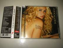 ★SHAKIRA(シャキーラ)【LAUNDRY SERVICE(ランドリーサーヴィス)】CD[国内盤]・・・オブジェクション(タンゴ)/あなたのような瞳_画像1