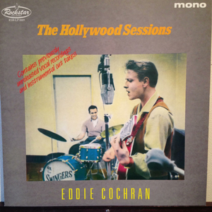 EDDIE COCHRAN LP HOLLYWOOD SESSIONS ロカビリー